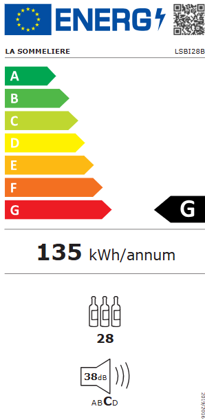 Energetski certifikat G