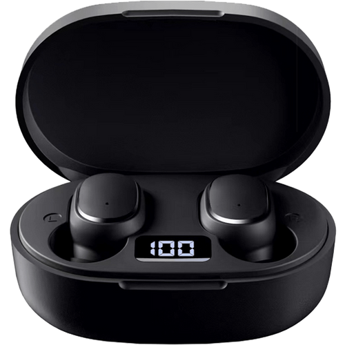 MeanIT Slušalica bežična, Bluetooth v5.1 - TWS B60 Black slika 1