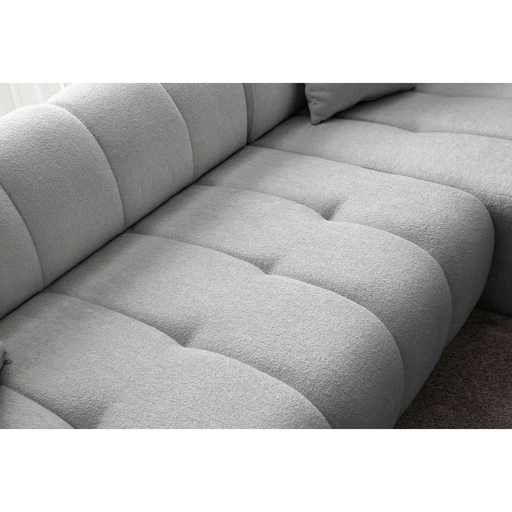 Ugaona Sofa Petra Desna - Siva slika 5