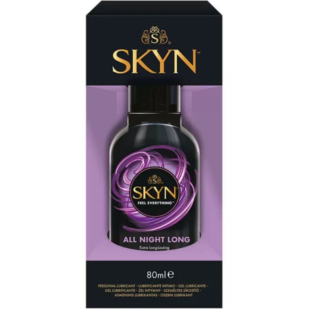 Lubrikant na bazi silikona SKYN - All night long, 80 ml slika 1