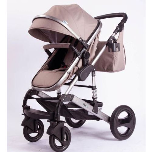 Puerri Duo/Trio Sistem Passeggino, Beige slika 3