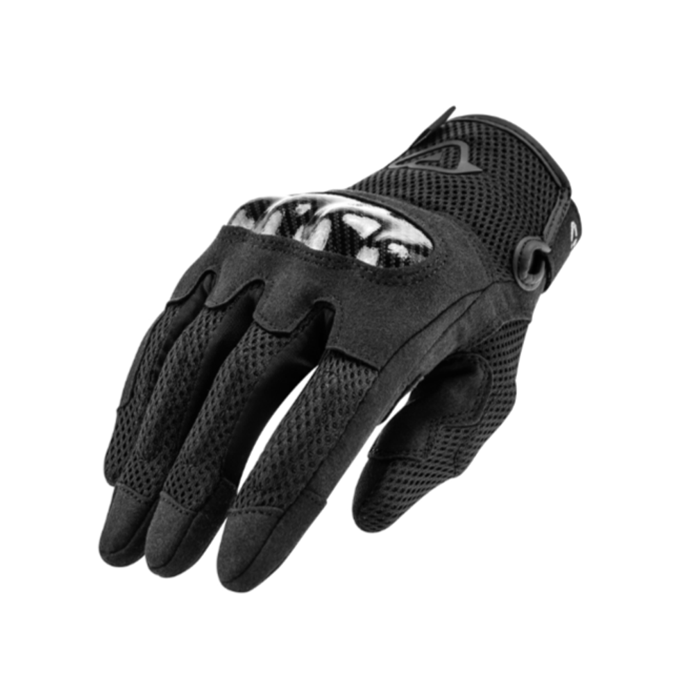 Rukavice za motor L vel. Acerbis CE Ramsey My Vented - Crne slika 1