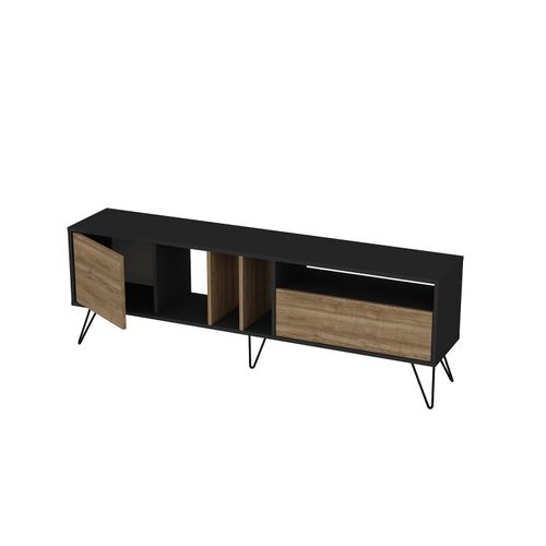 Woody Fashion Polica za TV MISTICO 180, Mistico (180) - Walnut, Black slika 4