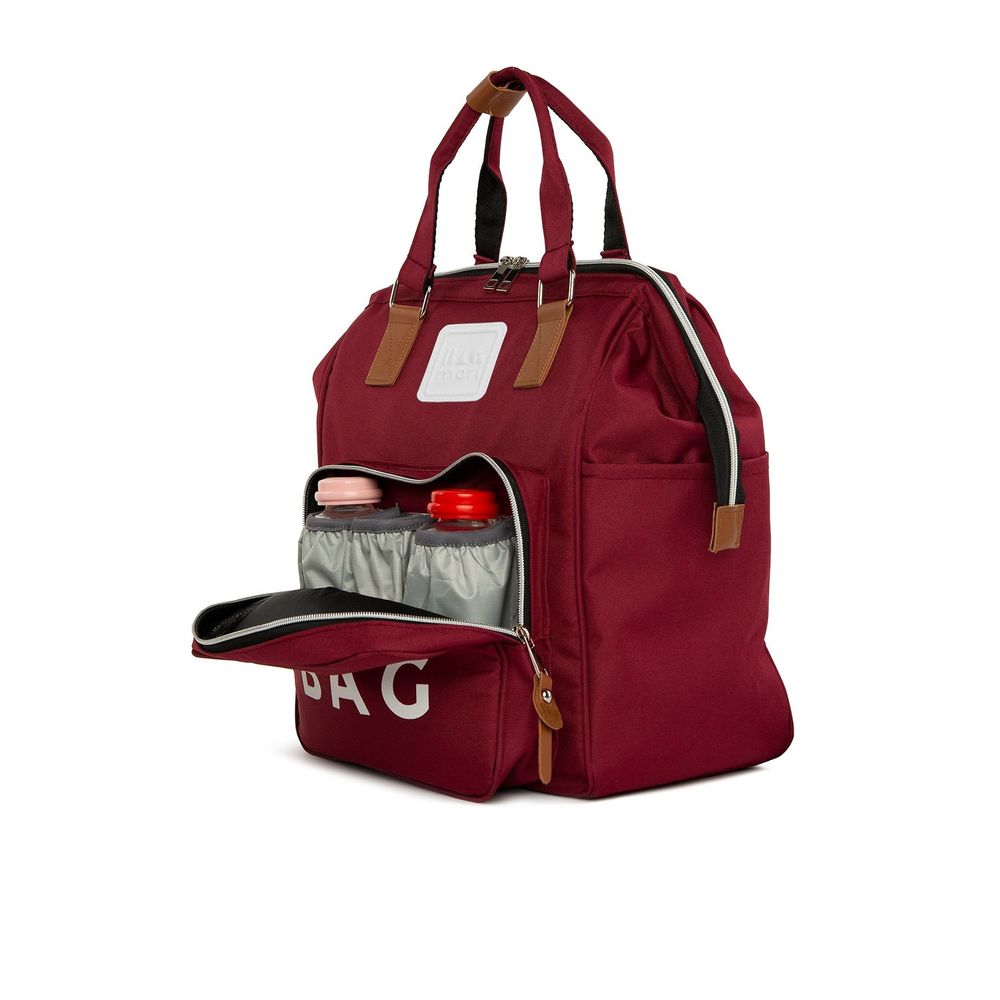 Torba za pelene 5163 - 62874 - Tamno crvena slika 2