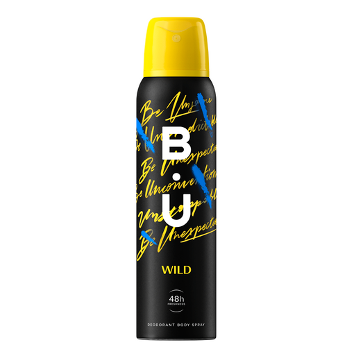 B.U Wild dezodorans u spreju 150ml slika 1