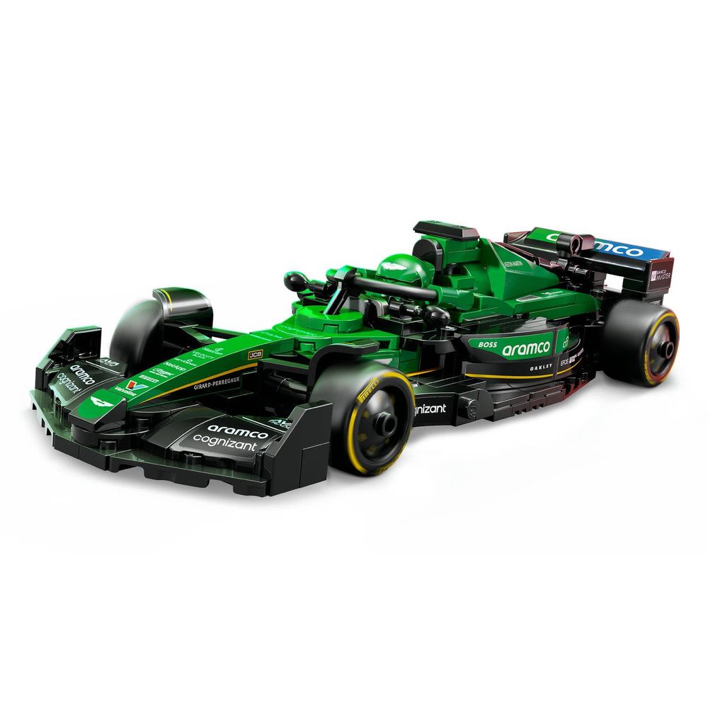 LEGO 77245 Aston Martin Aramco F1® Amr24 Trkaći auto slika 5
