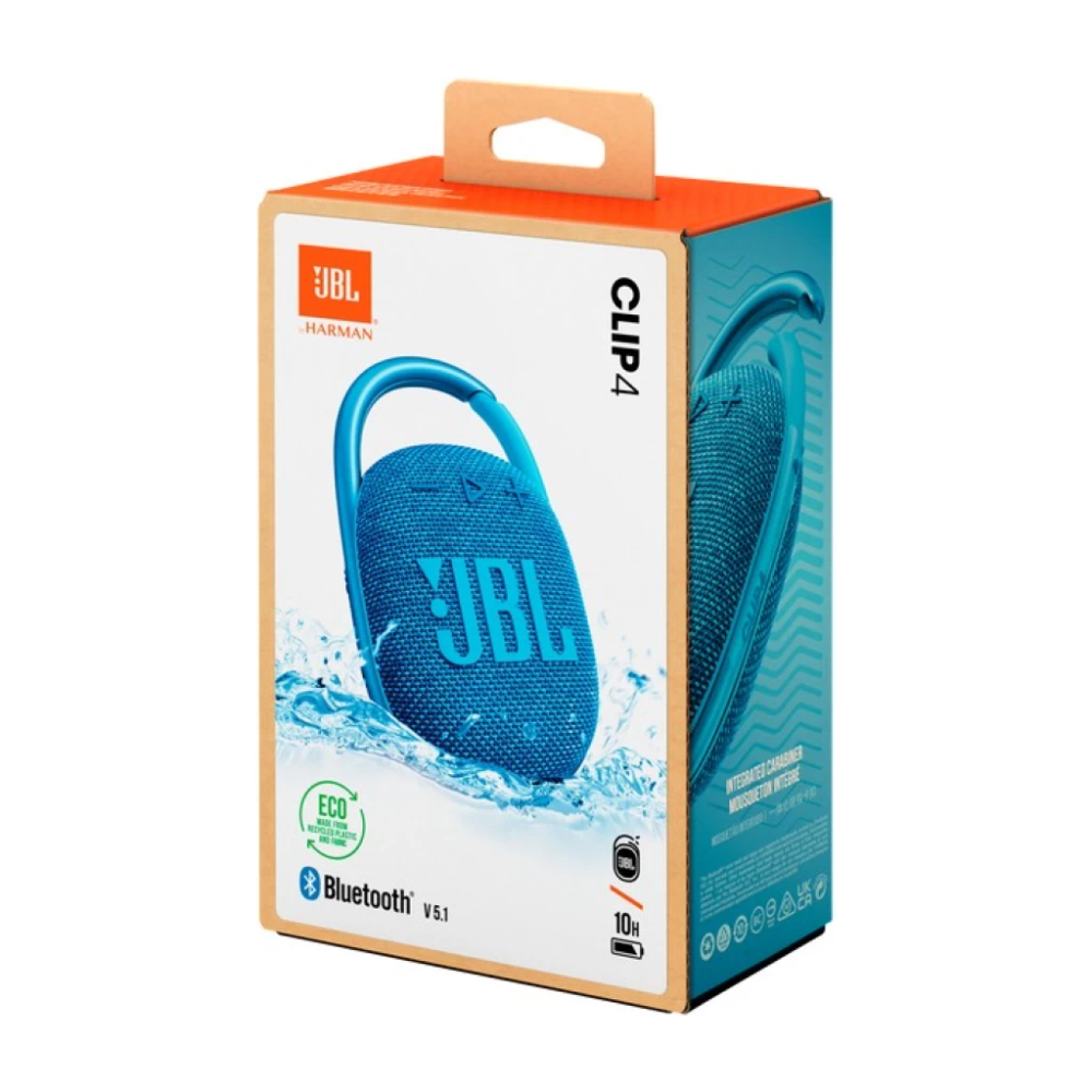 JBL CLIP 4 ECO BLUE prenosni bluetooth zvučnik slika 5