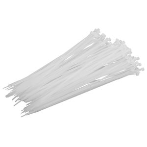VEZICE NAJLONSKE ZA KABEL BJELA 2,5X200MM 100KOM P  59120B