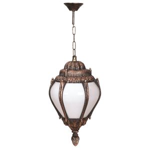 BFE-68202-BKR-OP Brown Outdoor Chandelier