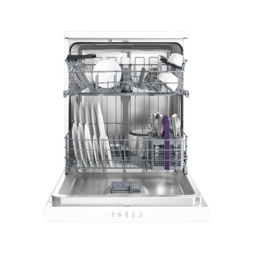 Beko BDFN 15430 W Mašina za pranje sudova, SelFit,  GlassShield,  WaterSafe™,  14 kompleta, širina 59.8 cm slika 3