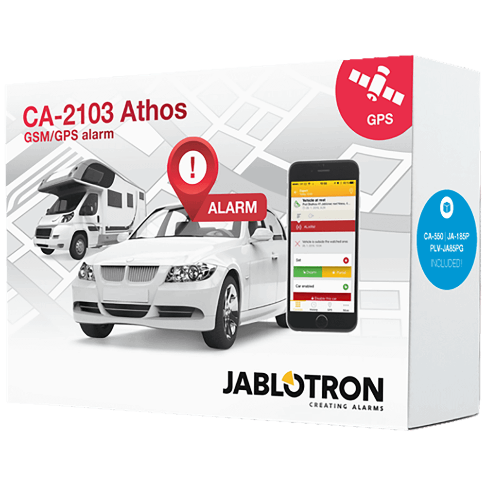 Jablotron Auto alarm set, CA-2103, e-GSM, GPRS - CA-2103SET B slika 1