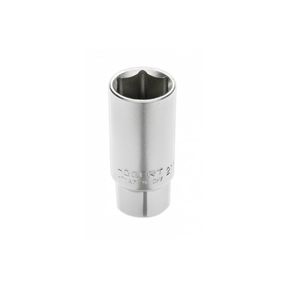 Högert  Ključ nasadni za svjećice 3/8", 16 mm, CrV slika 1