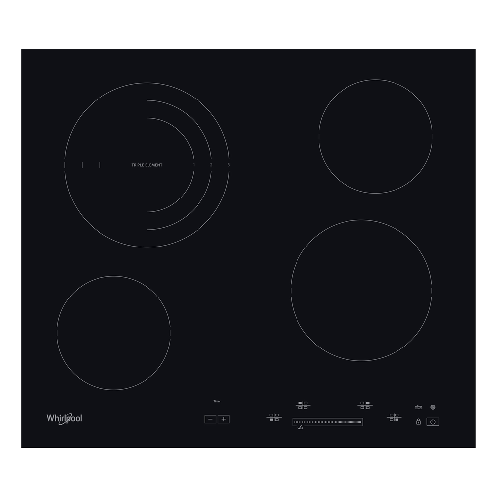 Whirlpool Ugradbena ploča AKT 8900 BA / 60 cm slika 1
