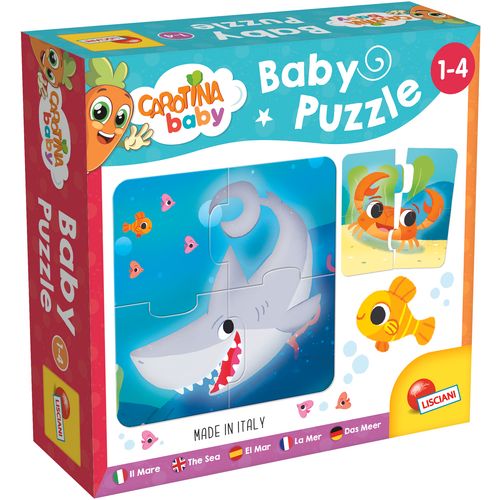 LISCIANI baby puzzle more 80069 slika 2