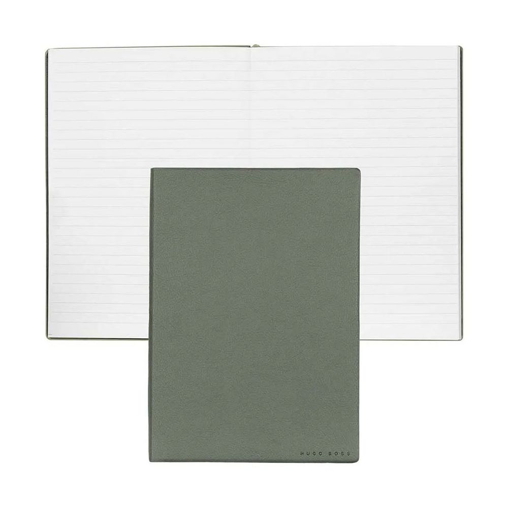 Notes A5 Essential Storyline HNH121TL dikto, maslinasto zelena, Hugo Boss slika 2