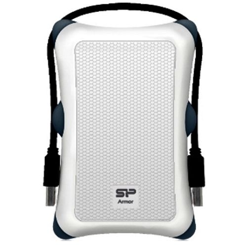 Silicon Power HDD Case Enclosure 2.5" A30 White slika 1