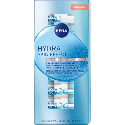 NIVEA Hydra skin effect hijaluronske ampule slika 1