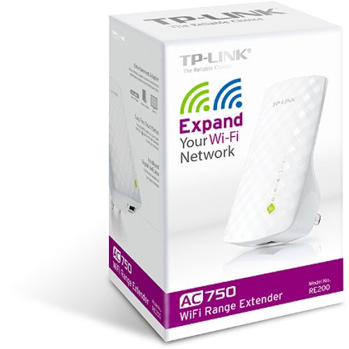 TP-Link RE200, AC750 WiFi pojačivač signala slika 2