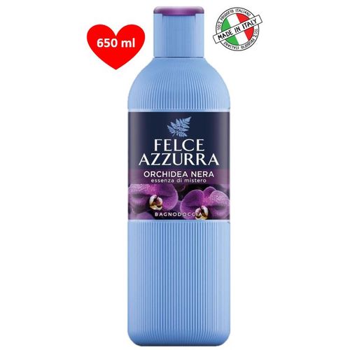 Felce Azzurra gel za tusiranje- kupka 650 ml - Crna Orhideja  slika 1