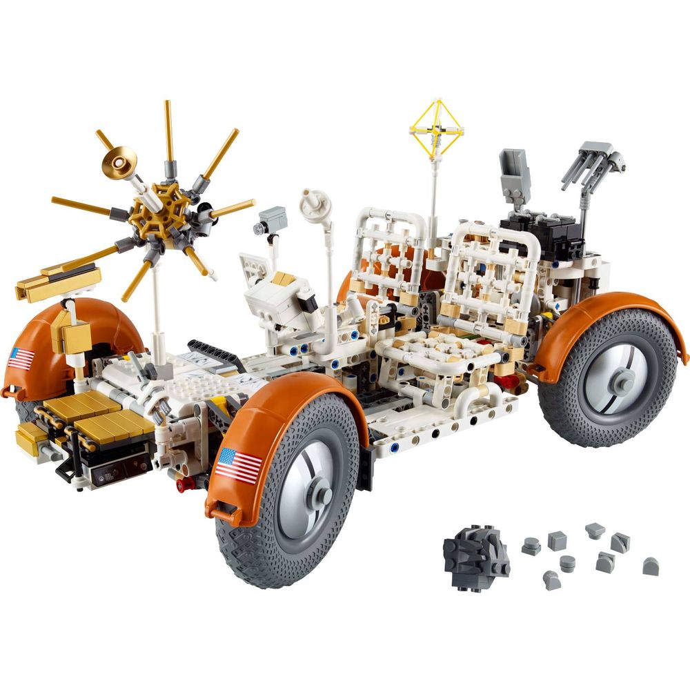 LEGO 42182 NASA Apollo LRV slika 2