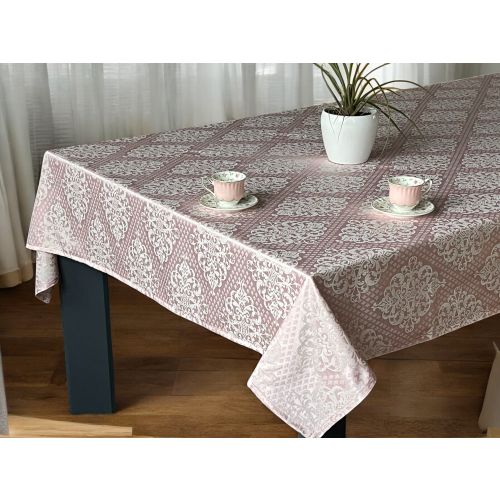 Stolnjak Kitchen Nova 150x220cm Roze boja A20 slika 1