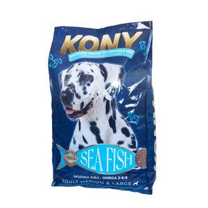 Kony Premium Potpuna hrana za odrasle pse srednjih i velikih pasmina, morska riba, 7 kg