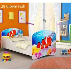 Dječji krevet ACMA s motivom 180x80 cm - 28 Clown Fish