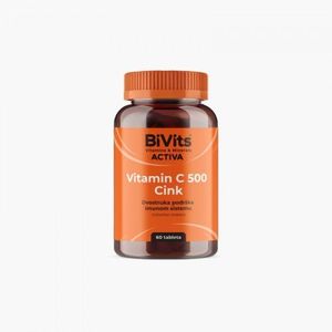 Bivits Vitamin C 500 + Cink Tablete A60