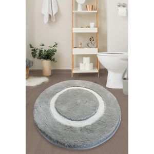 Quadrato Frame - Grey 90 Grey Acrylic Bathmat