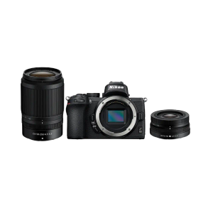 Nikon Z 50 + NIKKOR Z DX 16-50 VR + 50-250 VR