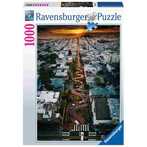 Ravensburger Puzzle San Francisco 1000kom slika 1