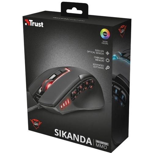 Trust GXT 164 SIKANDA MMO MOUSE (21726) slika 4