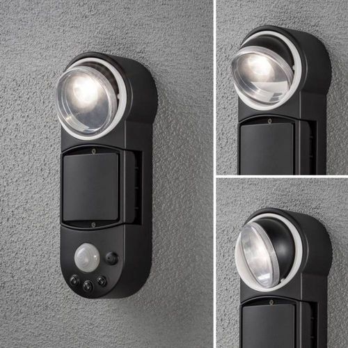 Konstsmide Prato 7696-750 LED vanjski spotlight s detektor pokreta  1 W toplo bijela slika 2