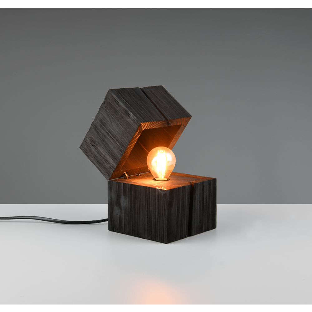TREASURE STOLNA LAMPA BLACK slika 1