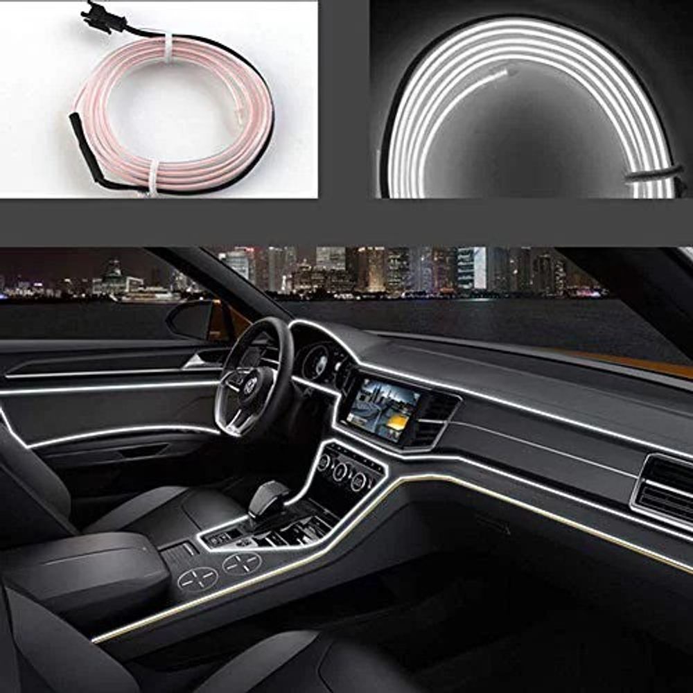 Ambijentalna LED Traka 5M Bijela - Stvorite Savršenu Atmosferu slika 1