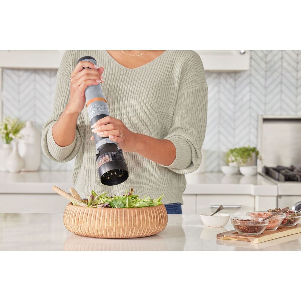 AKU ŠTAPNI BLENDER 7.2V 2Ah Li-Ion 6 NASTAVAKA Black &amp; Decker BCKM1016KSG slika 2