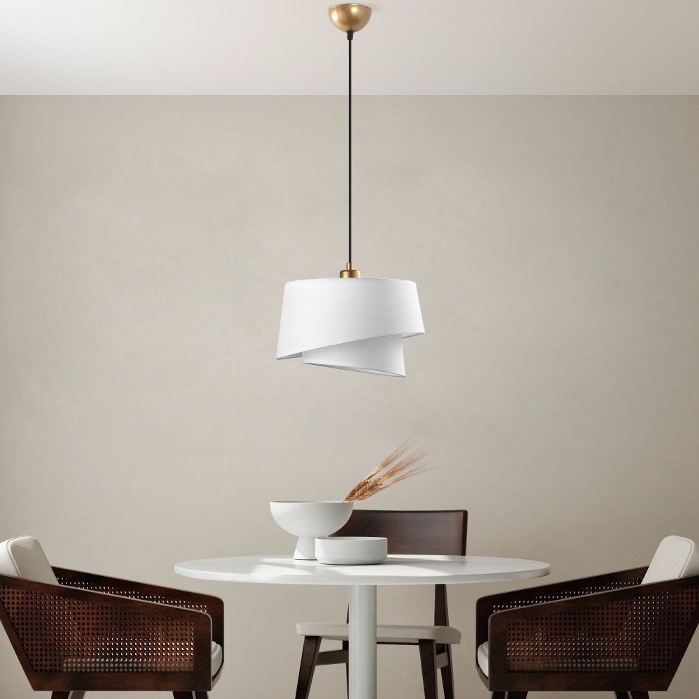 Luster "Stage - 14704" - bijeli slika 1