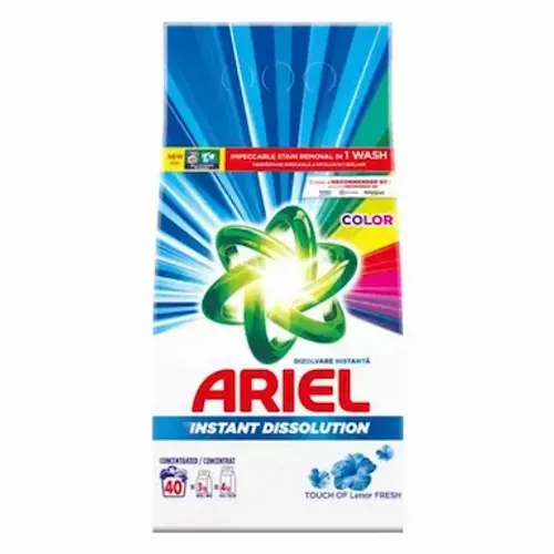 ARIEL Touch of Lenor 3 kg, 40pranja slika 1