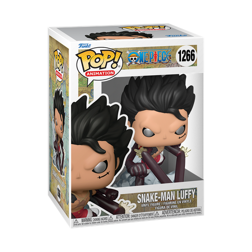 FUNKO POP ANIMACIJA: ONE PIECE - SNAKE-MAN LUFFY slika 1