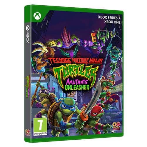 Teenage Mutant Ninja Turtles: Mutanti Oslobođeni (XBOX) slika 1