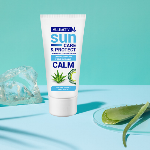 Multiactiv Sun Care&Protect Umirujući losion posle sunčanja 200ml slika 2