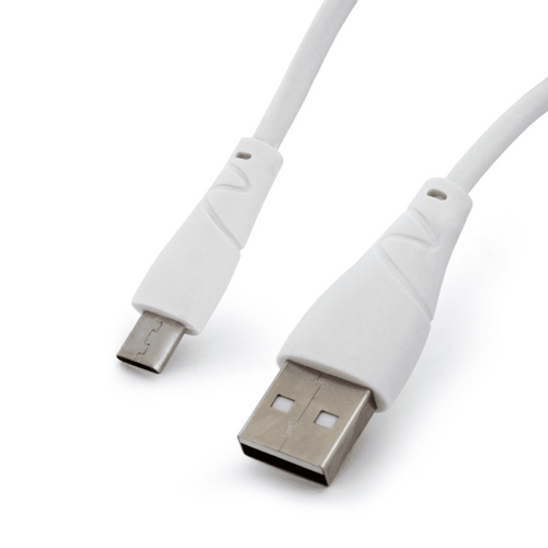 Kućni punjač 2.1A sa USB na Type C kablom CE beli slika 2