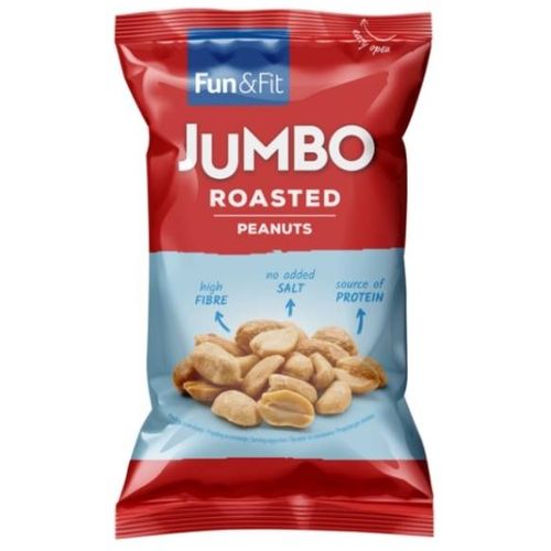 Jumbo kikiriki pečeni oljušten i neslani 80g slika 1