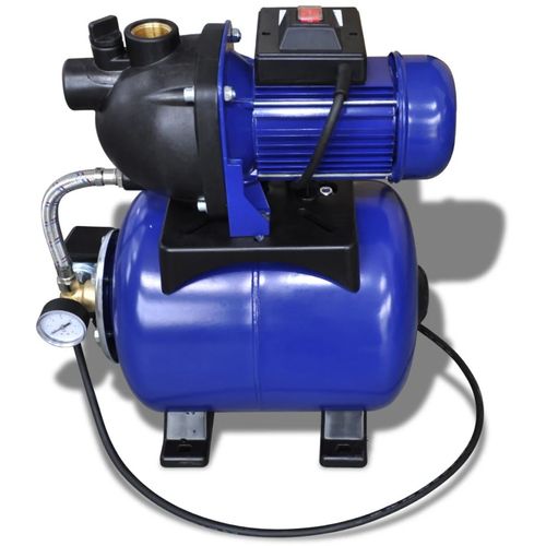 Vrtna plava električna pumpa 1200W slika 16