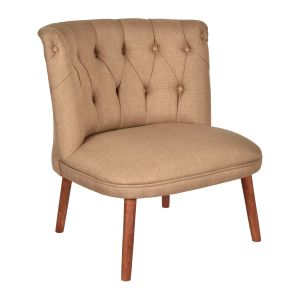 San Fabian - Light Brown Light Brown Wing Chair