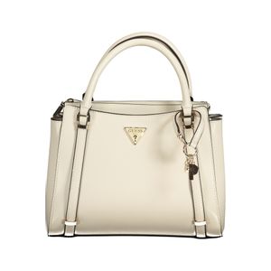 GUESS JEANS WOMEN'S BAG BEIGE