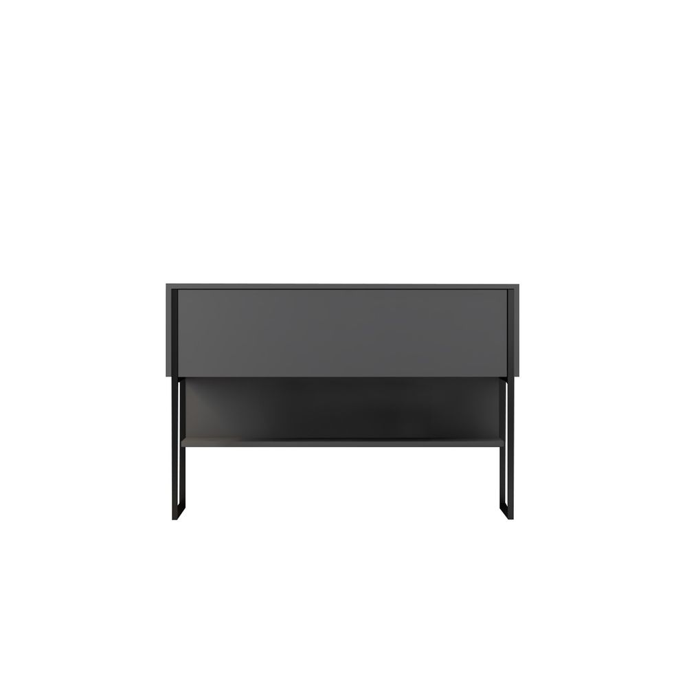 Hanah Home crna komoda Luxe - antracit slika 6