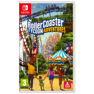 Roller Coaster Tycoon Adventures za Nintendo Switch