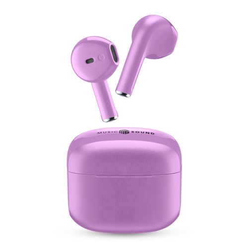 Cellularline Music Sound bluetooth slušalice TWS Swag violet slika 1