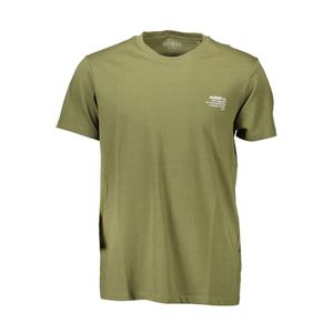 GUESS JEANS GREEN MAN SHORT SLEEVE T-SHIRT